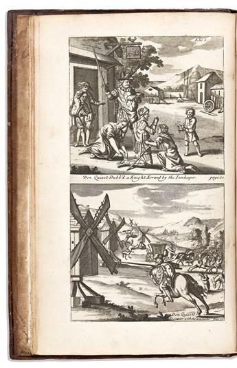 Cervantes, Miguel de (1547-1616) The History of the Most Renowned Don Quixote of Mancha: and his Trusty Squire Sancho Pancha.